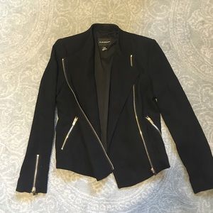 Club Monaco blazer jacket with zippers
